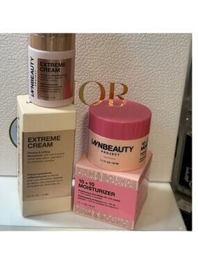 iNNBeauty BUNDLE - Extreme Cream 15mL AND 10+10 Moisturizer 50mL - NEW in Box